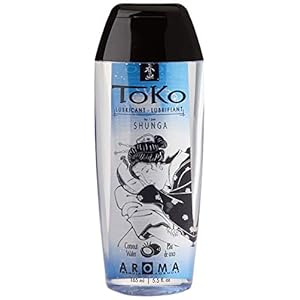 Shunga Toko Aroma Lubricant Coconut Thrills 165ml