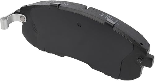 Miniatura 2 de SCITOO Juego de pastillas de freno de cerámica D815 ajuste delantero para Toyota MR2, Nissan Maxima, Nissan Altima, Nissan 350Z, Nissan Sentra,