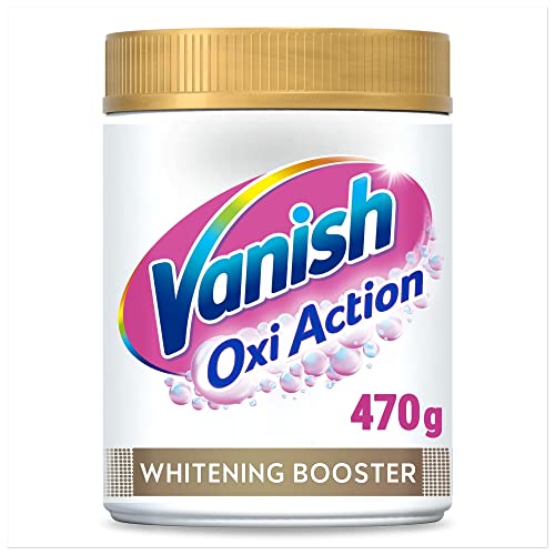 Vanish Oxi Action Crystale White Powder Stain Remover 470g