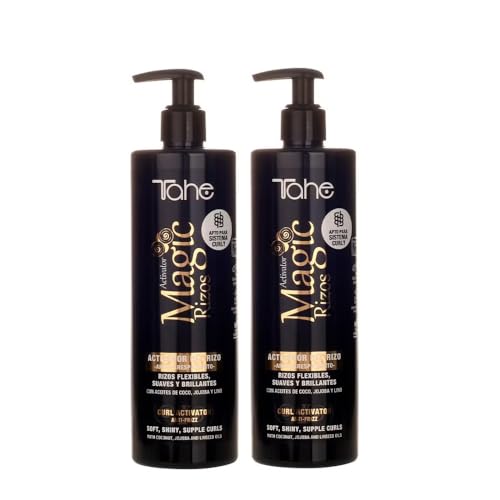 Activador de rizos Tahe Magic Rizos crema para cabello rizado
