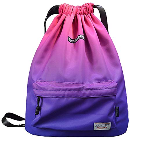 Risefit Mochilas Casual Unisex Lona para PE Viaje Libros Acampada Estudiantes Escuela