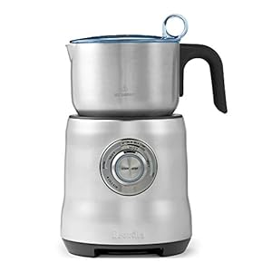 Breville Milk Café Frothe for Lattes, Cappuc...