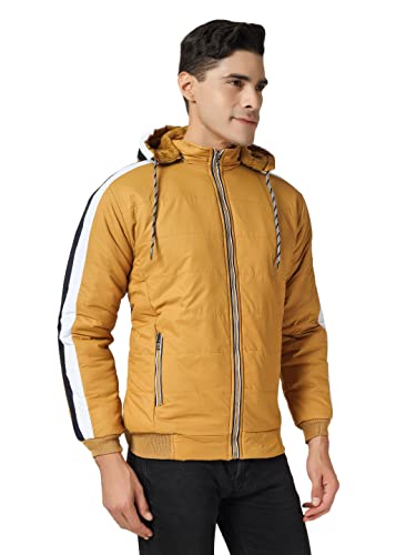 Image of TrapNation Men's Solid Regular Jacket Jerkin Storm