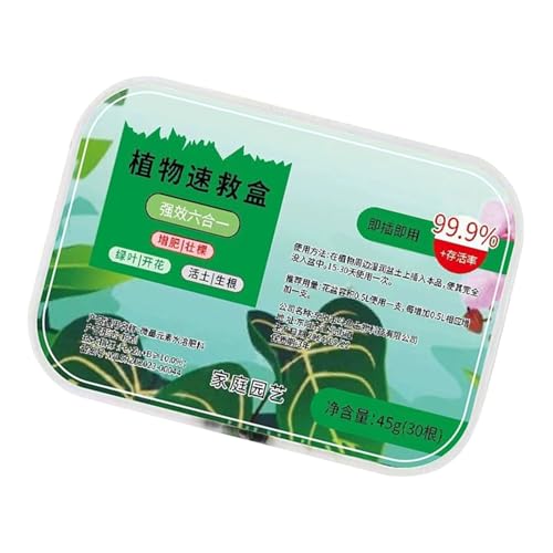 30pcs Los Fertilizantes De Jardinería Fortalecen La Planta con Suministro Estable Nutrientes para Promover Crecimiento Las Flores La Fruta Fertilizantes Plantas Fáciles Usar