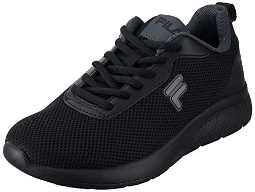 FILA Unisex Kinder Spitfire Teens Laufschuh, Schwarz, 36 EU
