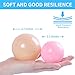 STARBOLO Ball Pit Balls - 2.75inches - Crush Proof Plastic Children's Toy Balls Macaron Ocean Ball Play Balls for Birthday Party Games Pool (Brown).