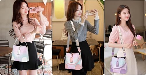 Floral Pattern Tote Crossbody Bags Purse for Women Trendy Shoulder Sling Bag Handbag Fashion Large Capacity Versatile3