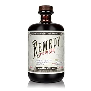Remedy Spiced Rum | Gold Meiningers International Spirits Awards | Gold London Spirits Awards | Auf Basis 3 karibischer…