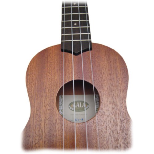 Kala KA-S Ukulélé soprano en acajou avec finition traditionnelle et cordes Aquila - Les Beatles, Paul McCartney, John Lennon, RIngo Starr, George Harrison Kala KA-S Ukulélé soprano en acajou avec finition traditionnelle et cordes Aquila – Image 4