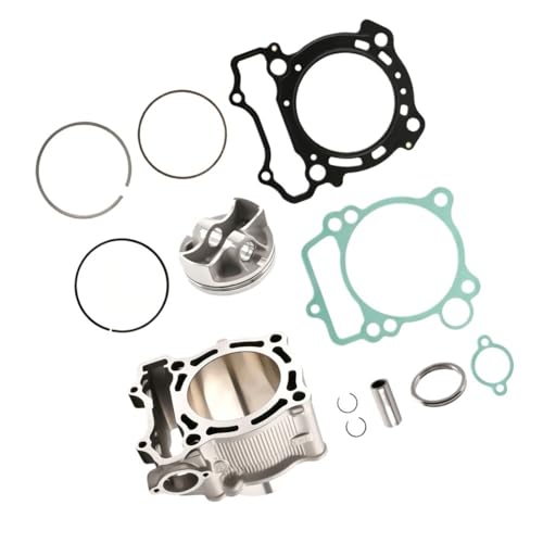 Cylindre piston 77mm résoudre perte compression moto YMH YZ250F