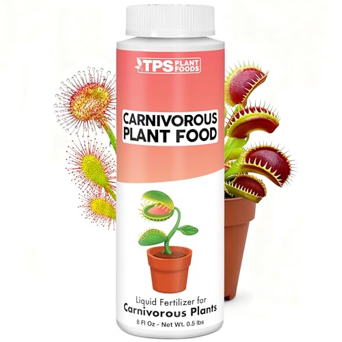 Fertilizante Líquido para Plantas Carnívoras, 8 oz