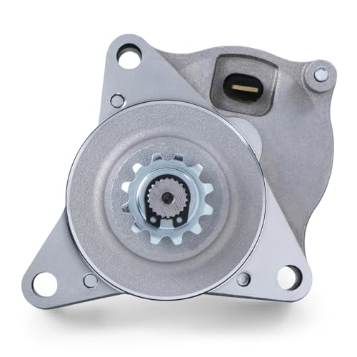 Image of Haran Self Starter Motor Assembly Compatible Hero Passion Pro (New /Old) /Splendor Pro /Splendor Plus /HD Deluxe /CD Deluxe /HF Deluxe /NXG /Centuro