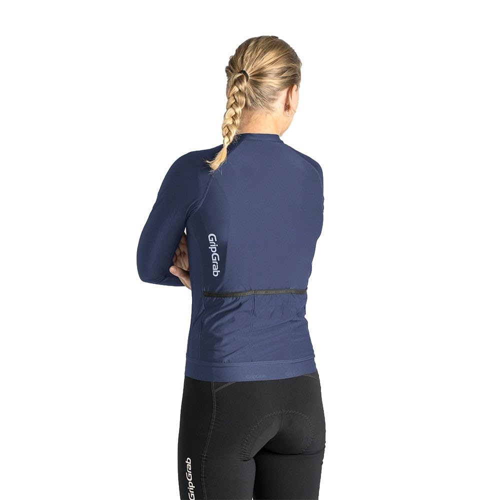 GripGrab PACR Maglia da Ciclismo a Maniche Lunghe, da Donna, Aderente, per la Primavera, l'autunno, la Mountain Bike