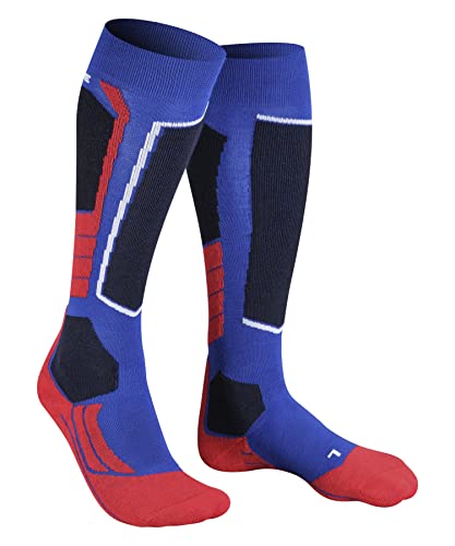 Image of FALKE Men's SK2 Intermediate Ski Socks, Breathable Quick Dry Merino Wool, 1 Pair
