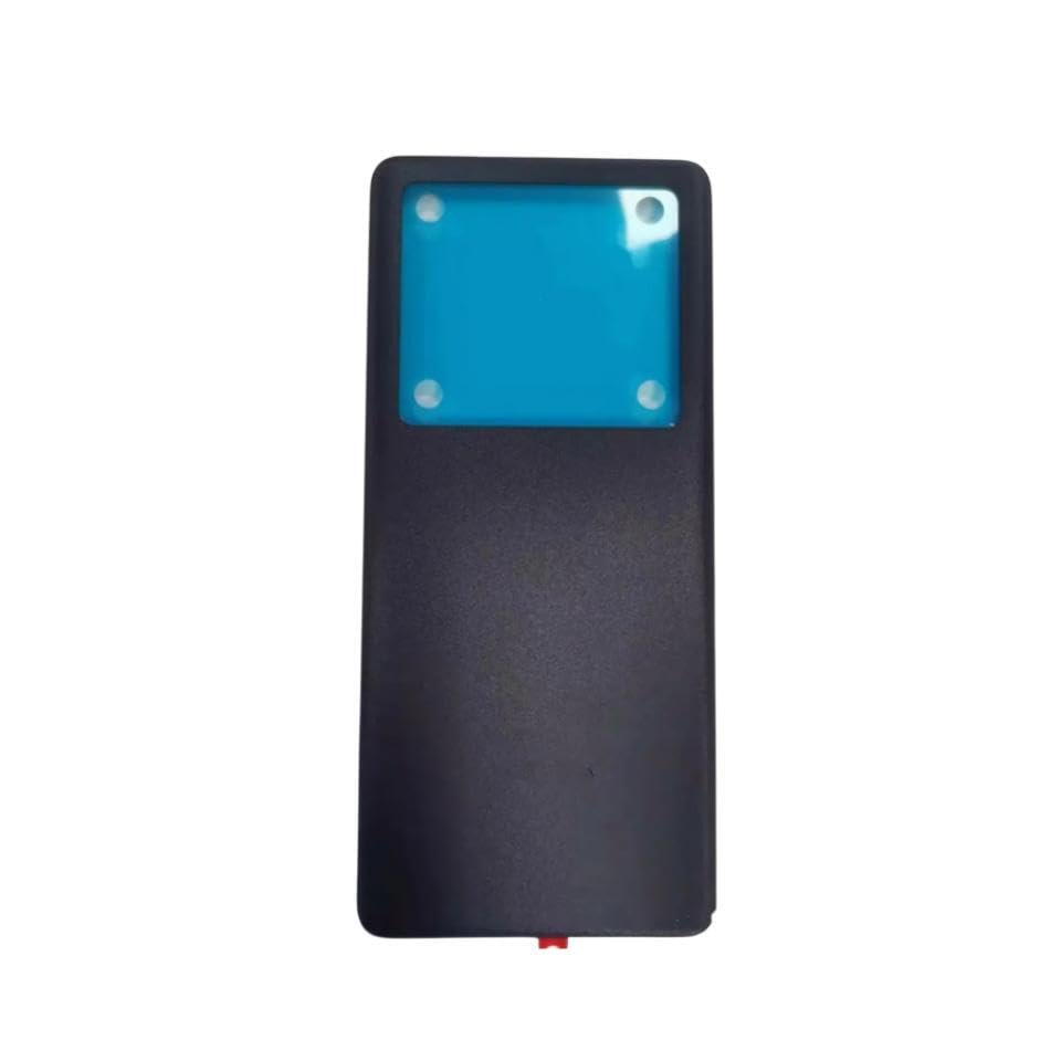 Carcasa trasera para vivo X80 Pro con lente original de repuesto negra de SHOWGOOD para V2185A 4