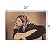 Classic Kurt Cobain Poster 14 x 20 Inch Nirvana Poster Kraft Paper Music Posters Antique Band Posters Vintage Rock Posters Music Poster Home Decor Rock Band Posters Under 10 Dollars