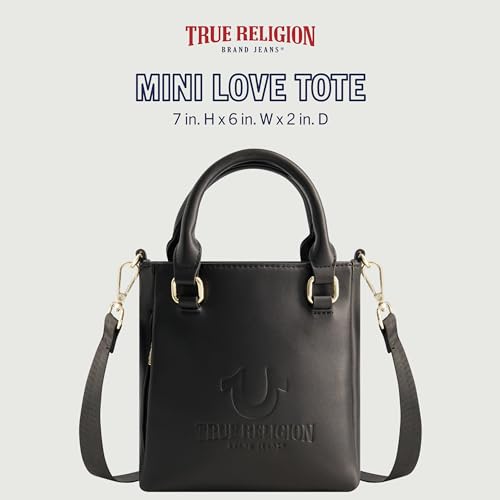 Bolso Tote para Mujer True Religion con Correa Ajustable miniatura 2