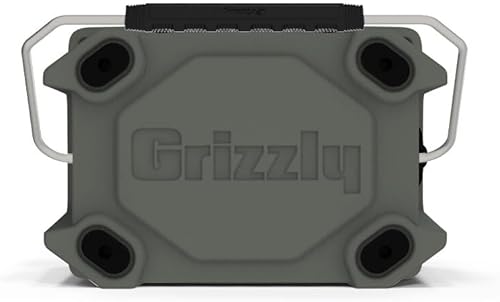 Miniatura 6 de Grizzly Enfriador de 20  20 cuartos de galón de hielo duradero rotomoldeado aislado  Fabricado en Estados Unidos  Garantía de por vida  Para playa,