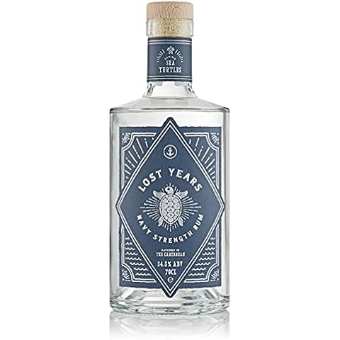 Navy Strength Overproof Rum for Sea Turtles Cover