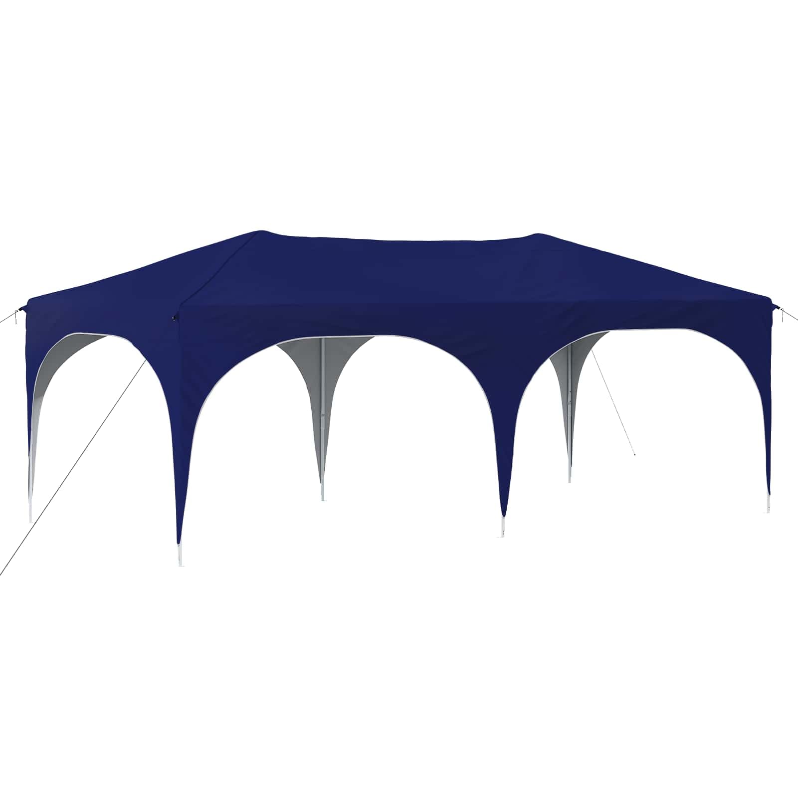 Namiot Pop-up 575 x 288 x 245 cm Oxford Blue