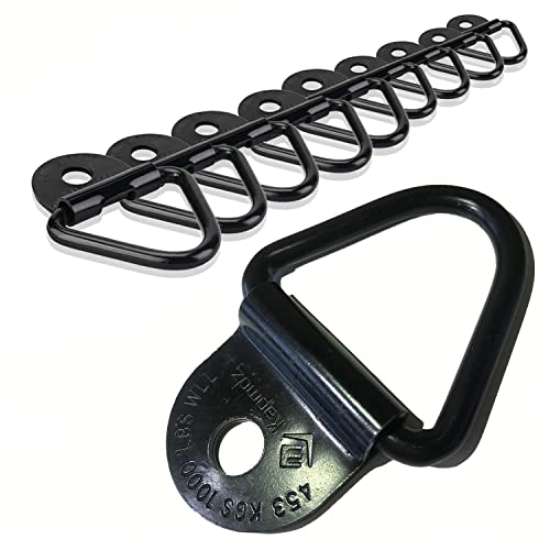 Truck Bed Tie Down V-Rings