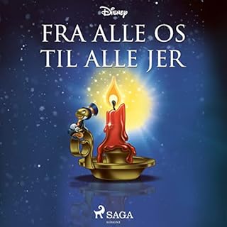 Couverture de Fra alle os til alle jer - Historierne fra Disneys juleshow