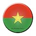Burkina Faso Novelty Metal Circular Sign C-218