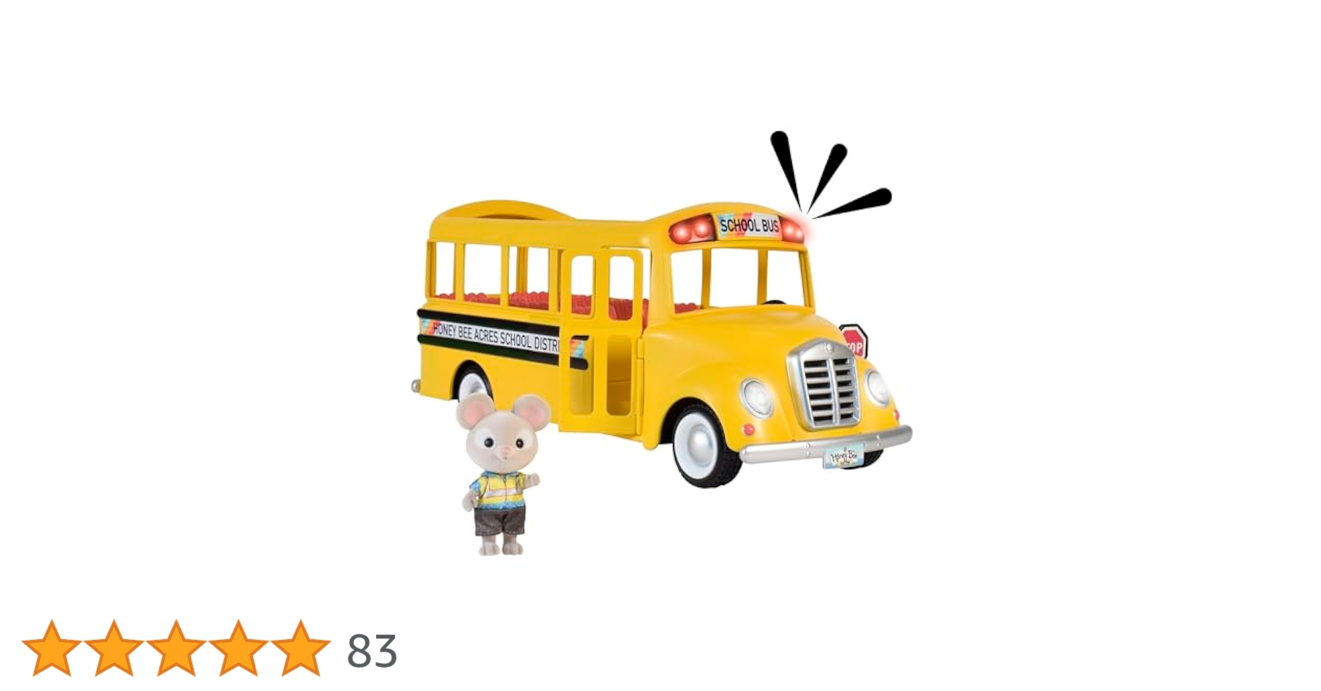 トイストーリー　実物大　スクールバス スクールバス 通学バス 黄色 ミニカー School Bus 1台売り