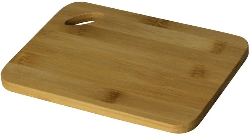 LYOR - Tábua para Corte de Bambu 20cm x 15cm x 1cm