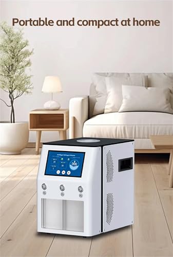 FCADFCA Hydrogen Generator, 3-Output Brown’s Inhalation Machine, SPE PEM Technology, 99.99% High Purity Hydrogen, Adjustable Flow, Low Noise, 6H Timer - Image 3