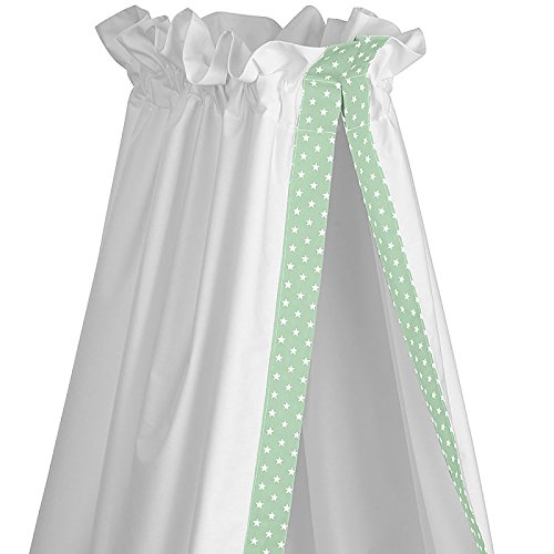 Sugarapple Baldacchino per lettino o culla (35