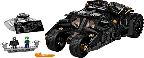 LEGO DC Batman Batmobile Tumbler Building Set, Iconic Car Model from The Dark Knight Trilogy, Model Kit for Adults to Build, Collectible Display Gift Idea for Men, Women, Him or Her 76240