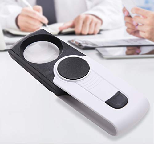 Loupe d'observation LED 8x portable LIBINFAN pour lecture de magazine - 3