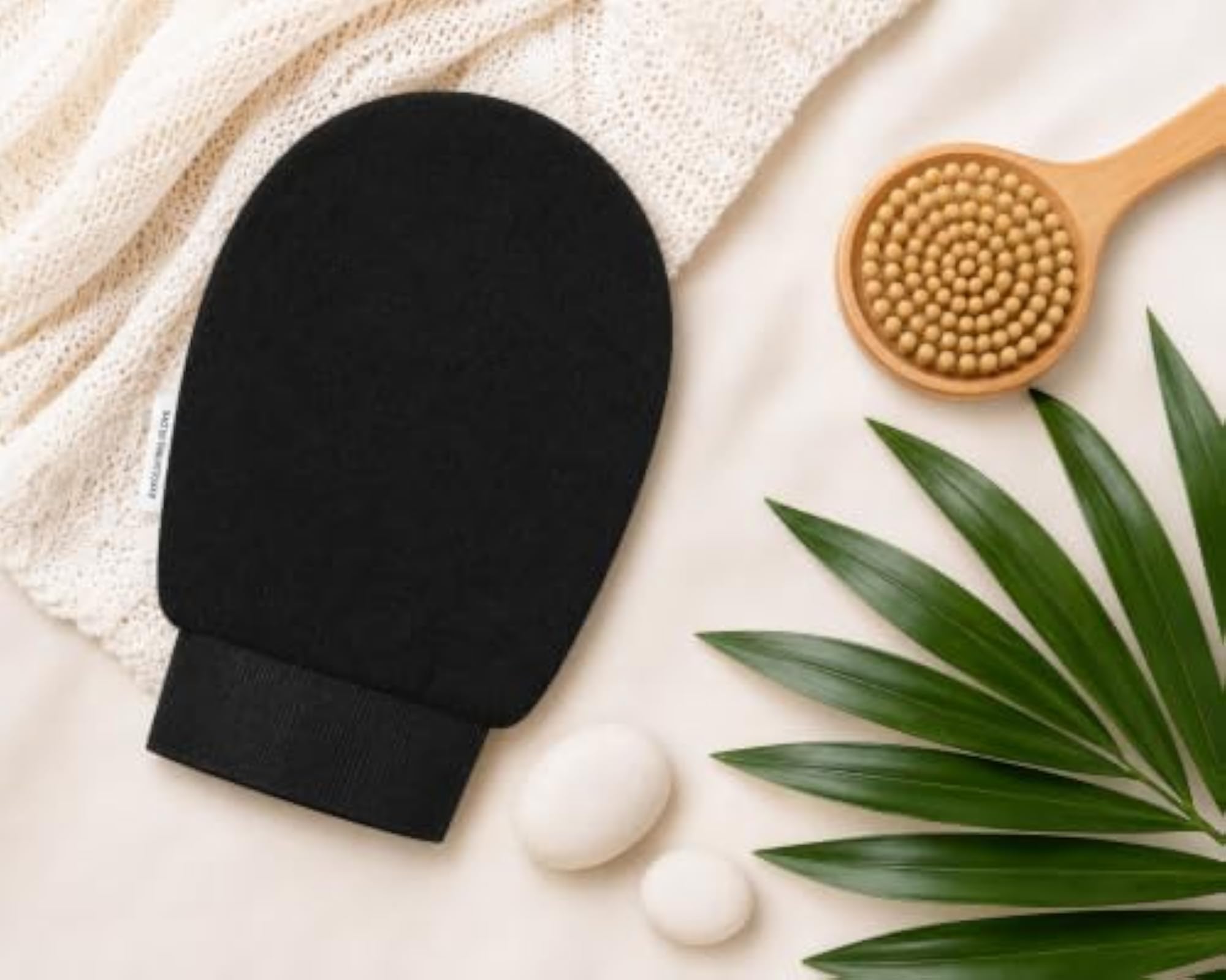 Exfoliating Bath Glove, Deep Cleansing Mitts