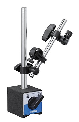 Soporte magnético para comparador, con ajuste micrométrico
