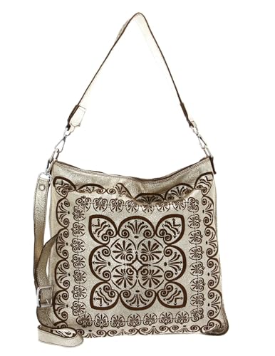 Sac porté épaule Peperomia Platino Caterina Lucchi pour vos sorties élégantes