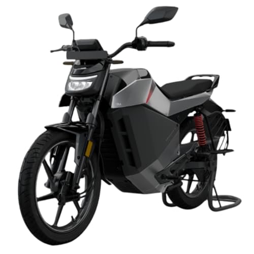 Image of OLA Roadster X (3.5 Kwh) High Speed Electric Bike with charger - Industrial Siver - Ex-Showroom