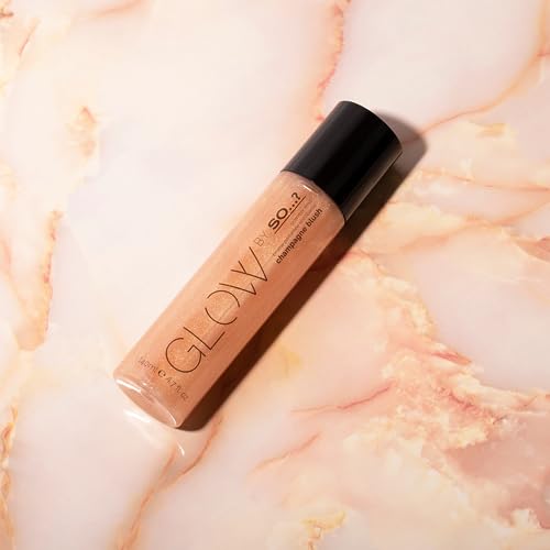 Glow By So…? Womens Champagne Blush Perfume Mist, Illuminating Shimmer Body Mist for Women 140ml - Image 3