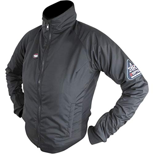 GEARS Gen X-4 Heated Jacket Liner, Distinct Name: Black, Gender: Mens/Unisex, Primary Color: Black, Size: Large