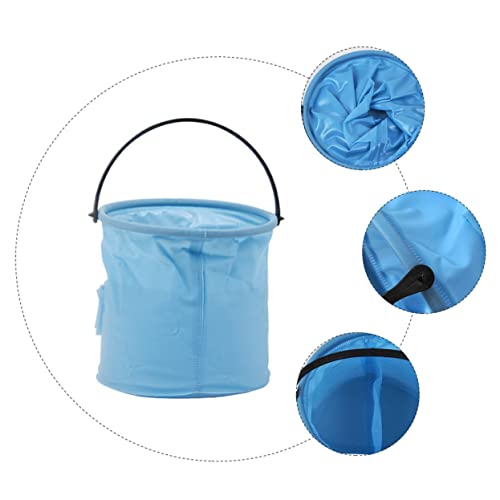 Corhad 8 Pcs Pencil Holder Lip Gloss Containers Container With Lid Buckets With Lids Watercolor Brush Cleaner Container Holder Artist Brush Washer Washing Bucket For Painting Brush Basin #TOP2