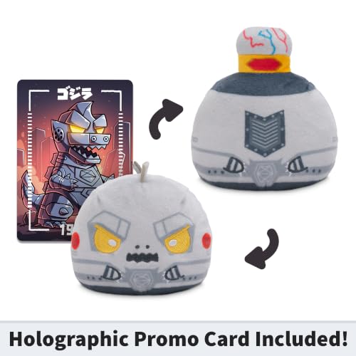 Image of TeeTurtle Godzilla 3 inch Reversible Plushie Blind Box - Cute Kawaii Soft Mystery Stuffed Animal