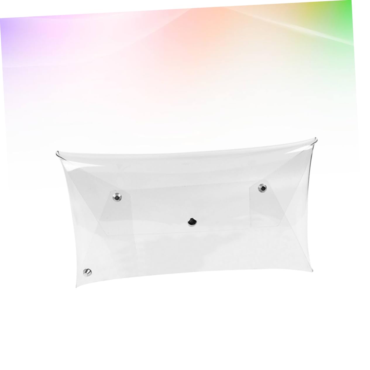 BESPORTBLE Elegant Women's Handbag Envelope Jelly Bag Clutch Strong Comfortable for Business Cards Phone Wallet