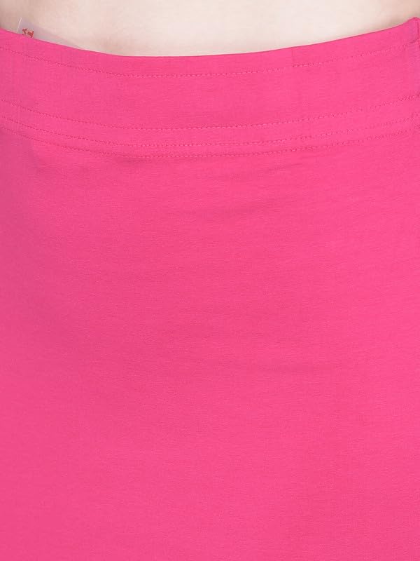 Image of Comfort Lady Women Cotton Blend Saree Shapewear /Saree Shapers Underskirt /Saree Petticoat