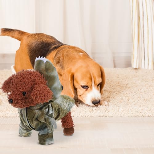 Disfraz de dinosaurio para perro talla L miniatura 7