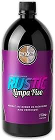 Renova Rustic Limpa Piso Flotador, Remove Encardidos Profundos, 1 Litro