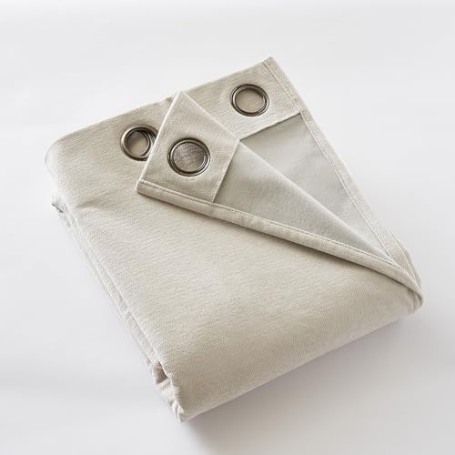 Rideau occultant phonique de qualité supérieure Bjorn 100% opaque - 6