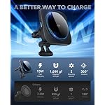 ESR for 15W MagSafe Car Mount Charger for iPhone 17-12, Samsung Galaxy S26 - Image 2