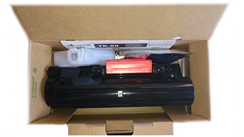 Toner TK60 noir pour Kyocera FS3800 idéal pour le travail à la maison
