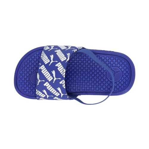 PUMA PUMA Cool Cat Slide Sandal, Black-Dark Shadow White, 12 US Unisex Little Kid