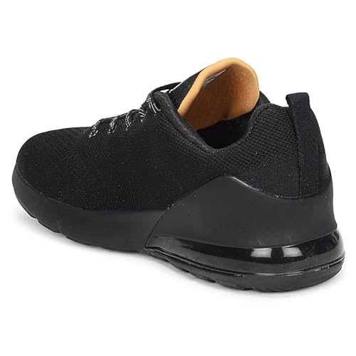 Image of Aqualite Premium Earth Casual Walking Shoes with Comfort Insole & Lace-Ups Dailywear Shoes for Men